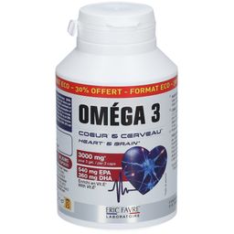 ERIC FAVRE  Omega 3 - Cœur et cerveau