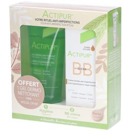 Noreva - Actipur BB Crème Teintée 30 ml + Gel Nettoyant Dermo 100 ml Offert