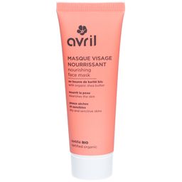 AVRIL Masque visage nourrissant