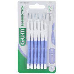 GUM® BI-DIRECTION Brossettes interdentaires 0,6 mm 2014