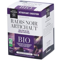 Dayang Radis noir Artichaut BIO