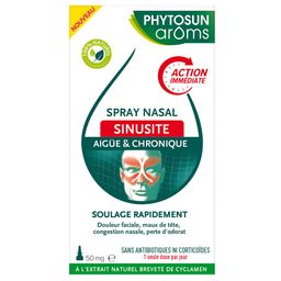 Phytosun Arôms Spray Nasal Sinusite Aigüe Et Chronique 50mg