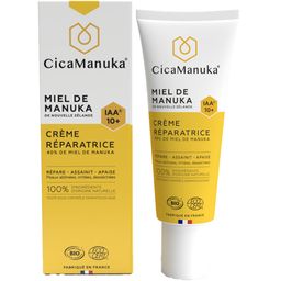 CicaManuka® Crème réparatrice au miel de Manuka IAA10+