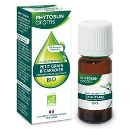 PHYTOSUN AROMS - Huile Essentielle de Petit Grain Bigaradier Bio - 100% Pure et Naturelle - 10ml