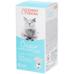 Clement Thekan Anti-Stress Chat  Diffuseur +  Recharge 48ml