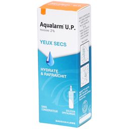 Bausch + Lomb Aqualarm U.P. solution oculaire pour yeux secs