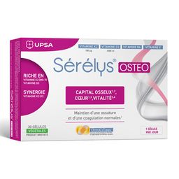 Sérélys OSTEO Capital Osseux, Cœur, Vitalité