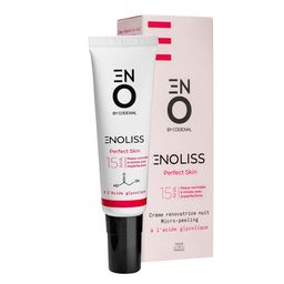Enoliss Perfect Skin 15 AHA, Creme rénovatrice nuit micro-peeling à l'acide glycolique, peaux normales à mixtes