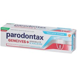 parodontax Dentifrice Gencives + Sensibilité Haleine Fraîcheur intense