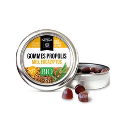 Dayang Gommes propolis miel eucalyptus BIO