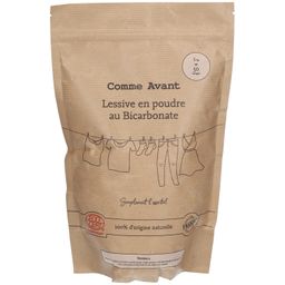 Comme Avant Lessive en poudre au bicarbonate