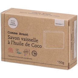 Comme Avant Savon vaisselle à l'huile de coco
