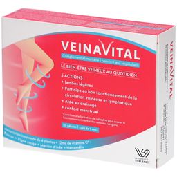 Vital Santé Veinavital Jambes Lourdes
