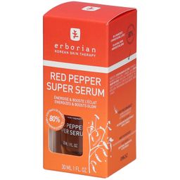 erborian Red Pepper Super Sérum - Sérum éclat