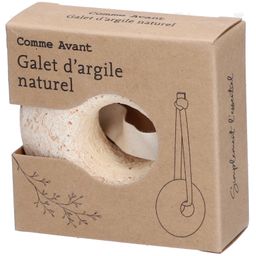 Comme Avant Comment Galet d'argile naturel