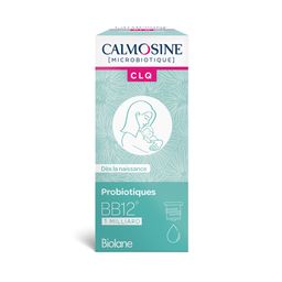 Calmosine Microbiotique CLQ - Equilibre de la flore - Compte-Gouttes - 8ml