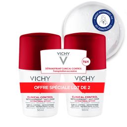 Lot*2X50ml Détranspirant anti-odeur 96h