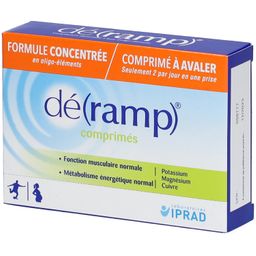 Laboratoires IPRAD Déramp® Comprimés