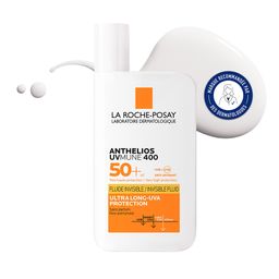 La Roche Posay Anthelios UVmune 400 Fluide Invisible SPF50+ Sans Parfum 50 ml