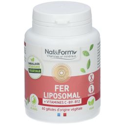 Nat & Form Fer liposomal + Vitamine C