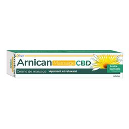 ARNICAN - Crème de massage à base d'arnica, cannabis et millepertuis - Apaisant et relaxant - Tube de 60 ml