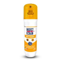 INSECT ECRAN - Anti-tiques - Spray répulsif peau - Protection contre les morsures de tiques - 100 ml