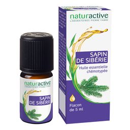 naturactive Sapin de Sibérie Huile essentielle