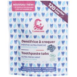 Lamazina Ultra Fresh Dentifrice à croquer