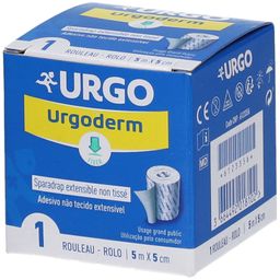 URGO Urgoderm Sparadrap non tissé extensible 5 m x 5 cm