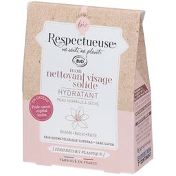 Respectueuse Mon Nettoyant Visage Solide HYDRATANT Bio