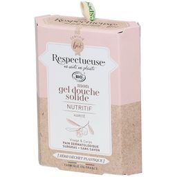 Respectueuse Mon Gel douche Solide NUTRITIF Bio