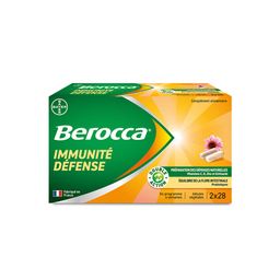 Berocca Immunité Défense Préparez vos défenses naturelles