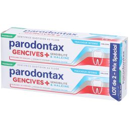 Parodontax Dentifrice Gencives + Sensibilité Haleine Fraîcheur intense