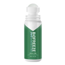 Biofreeze - Roll On Action par le Froid - Soulage les douleurs musculaires et articulaires