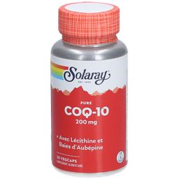 Solaray CoQ-10 Pure 200 mg