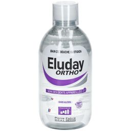 Eluday Ortho Bain de bouche quotidien