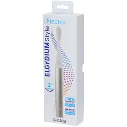 ELGYDIUM Style Electric Brosse à dents électrique Argent