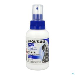 Frontline Spray Pompe, Solution cutanée antiparasitaire externe, 0,5 ml par pulvérisation,