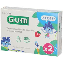 GUM® JUNIOR Gel Dentifrice +6 ans Tutti Frutti