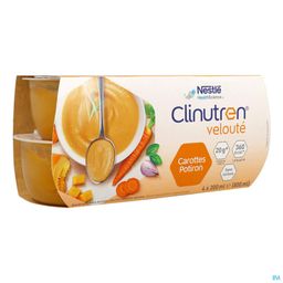 Clinutren Soupe Velouté carottes potiron complément nutritionnel