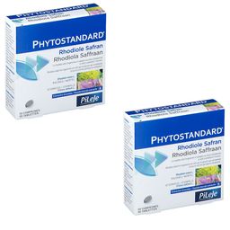 PiLeJe Phytostandard Rhodiole - Safran