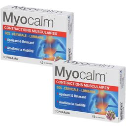 3C PHARMA® Myocalm® Contractions musculaires