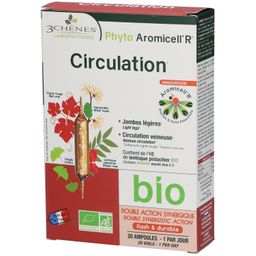 3 Chênes® Phyto Aromicell’R® Circulation Vigne rouge BIO