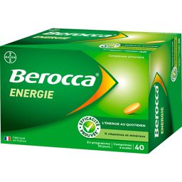 Berocca® Energie Multivitamines et Minéraux aide à réduire la fatigue