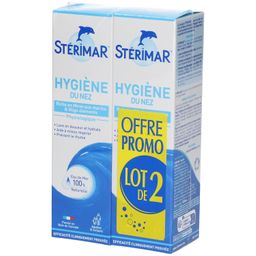 STÉRIMAR™ Hygiène et confort du nez