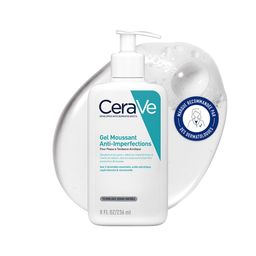Gel Moussant Anti-imperfections 236ml à l'Acide Salicylique et aux 3 Céramides Essentiels