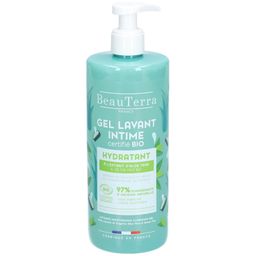 BeauTerra Gel Lavant Intime Certifié Bio - Hydratant