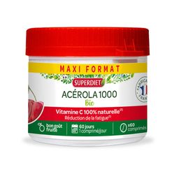 SUPER DIET Acérola 1000 Bio
