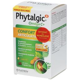 Nutreov Physcience Phytalgic® Oméga C+ Confort Articulations