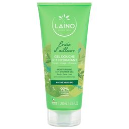 LAINO Shampooing Douche 3 en 1 Thé Vert BIO